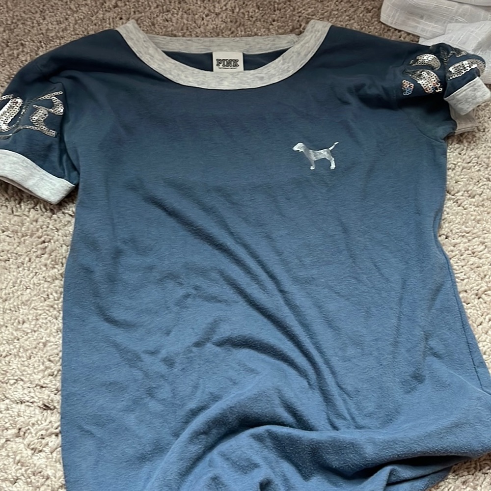 Blue PINK shirt